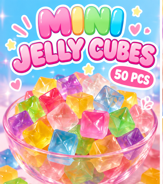 MINI JELLY CUBES (50)