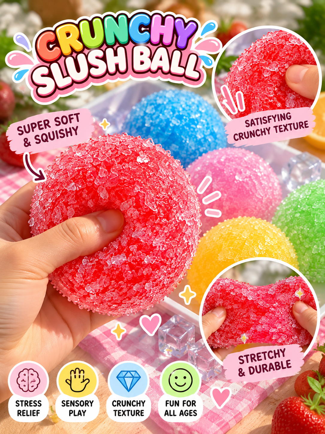 VIRAL CRUNCHY SLUSH BALL