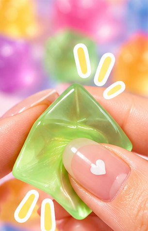 MINI JELLY CUBES (50)