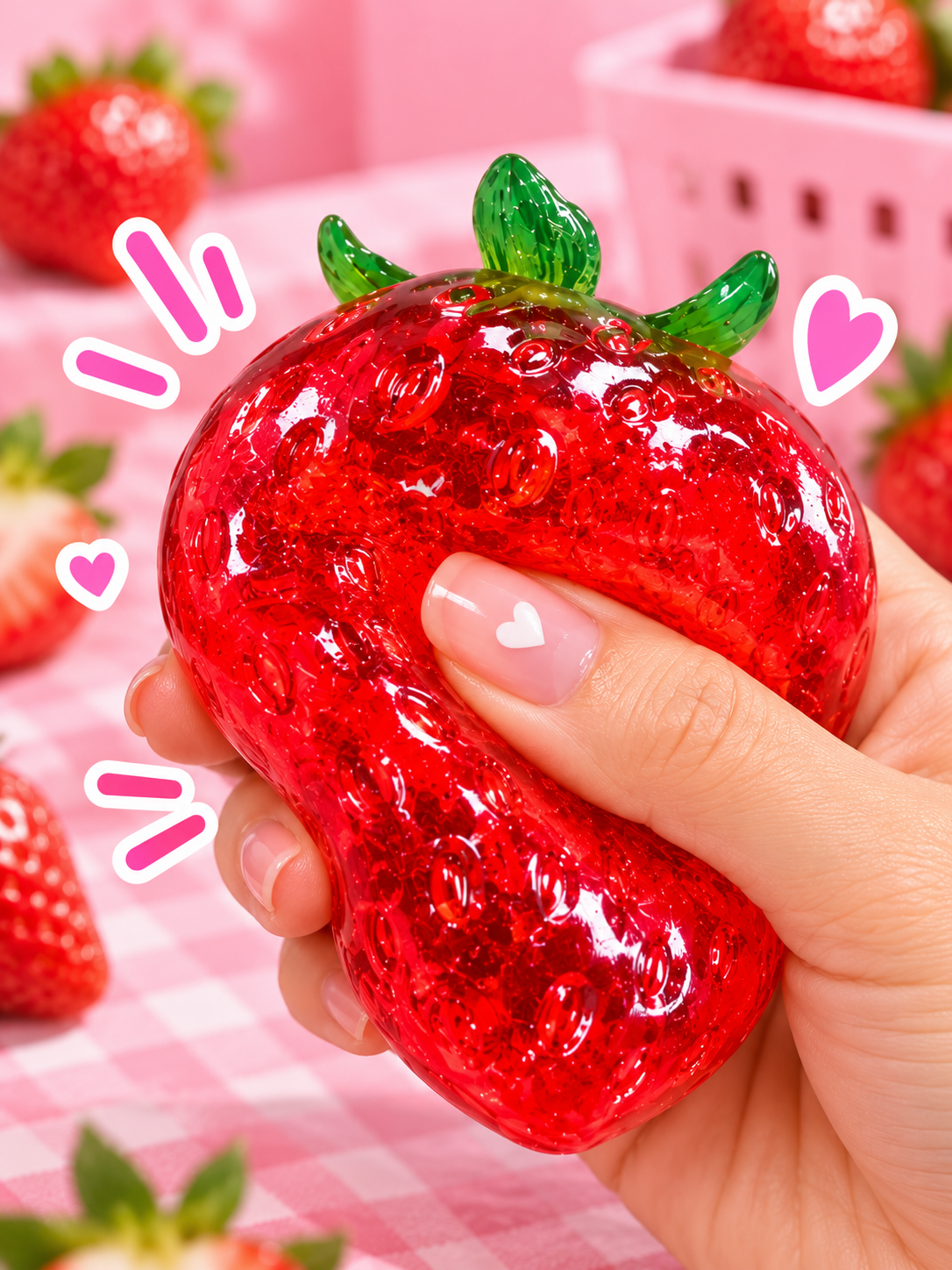 JELLY STRAWBERRY