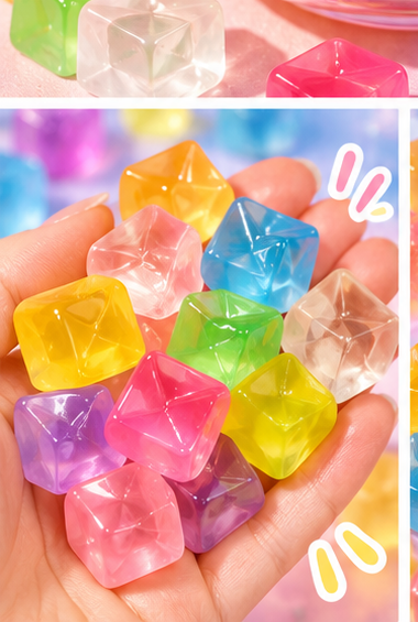 MINI JELLY CUBES (50)