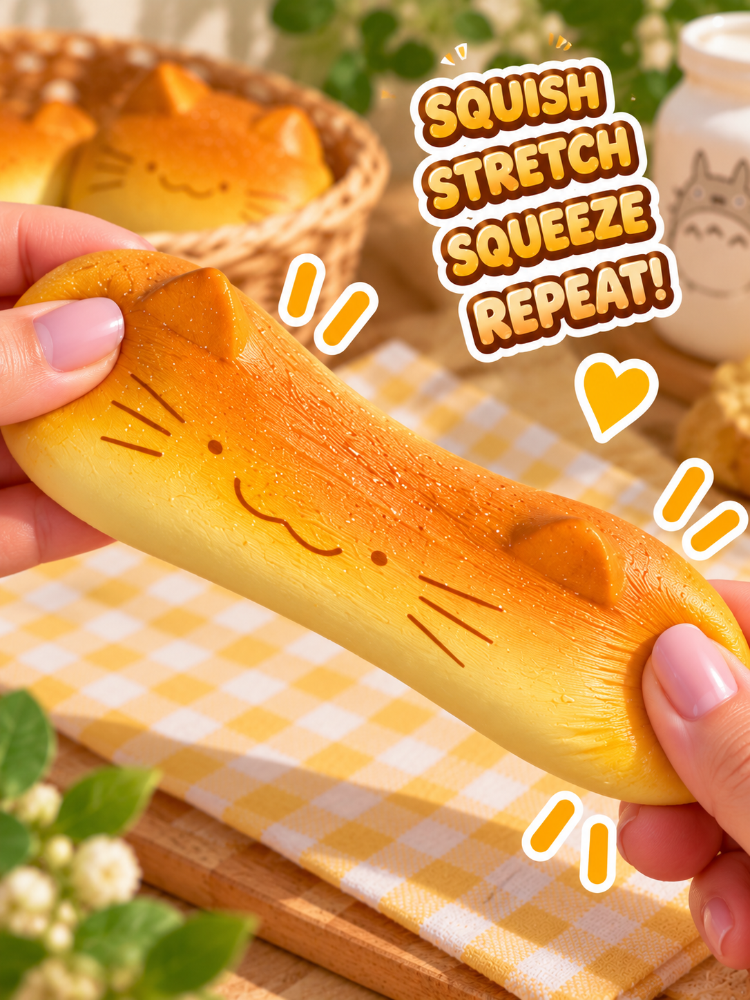 VIRAL KITTY BREAD