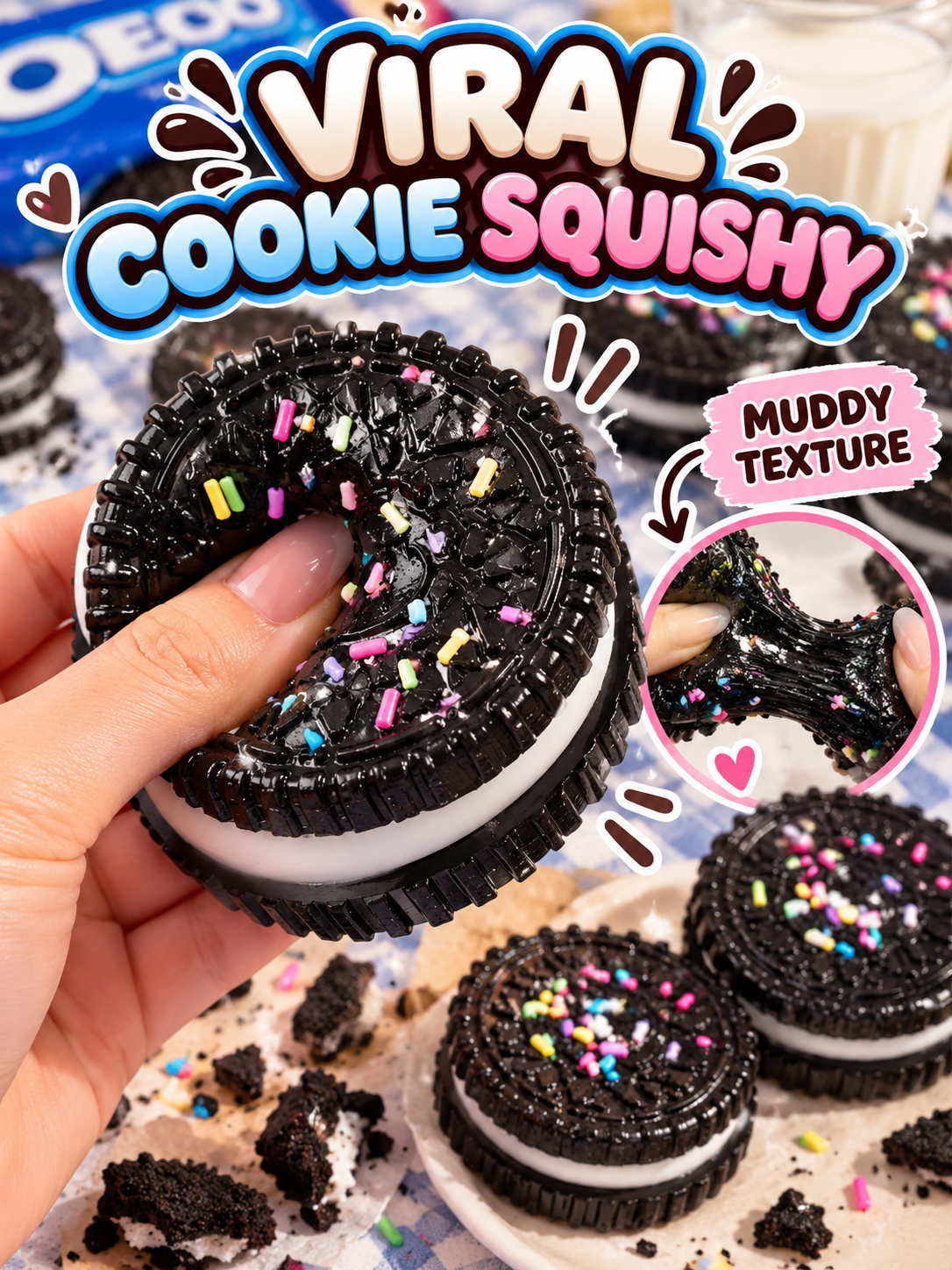 VIRAL MUDDY COOKIE