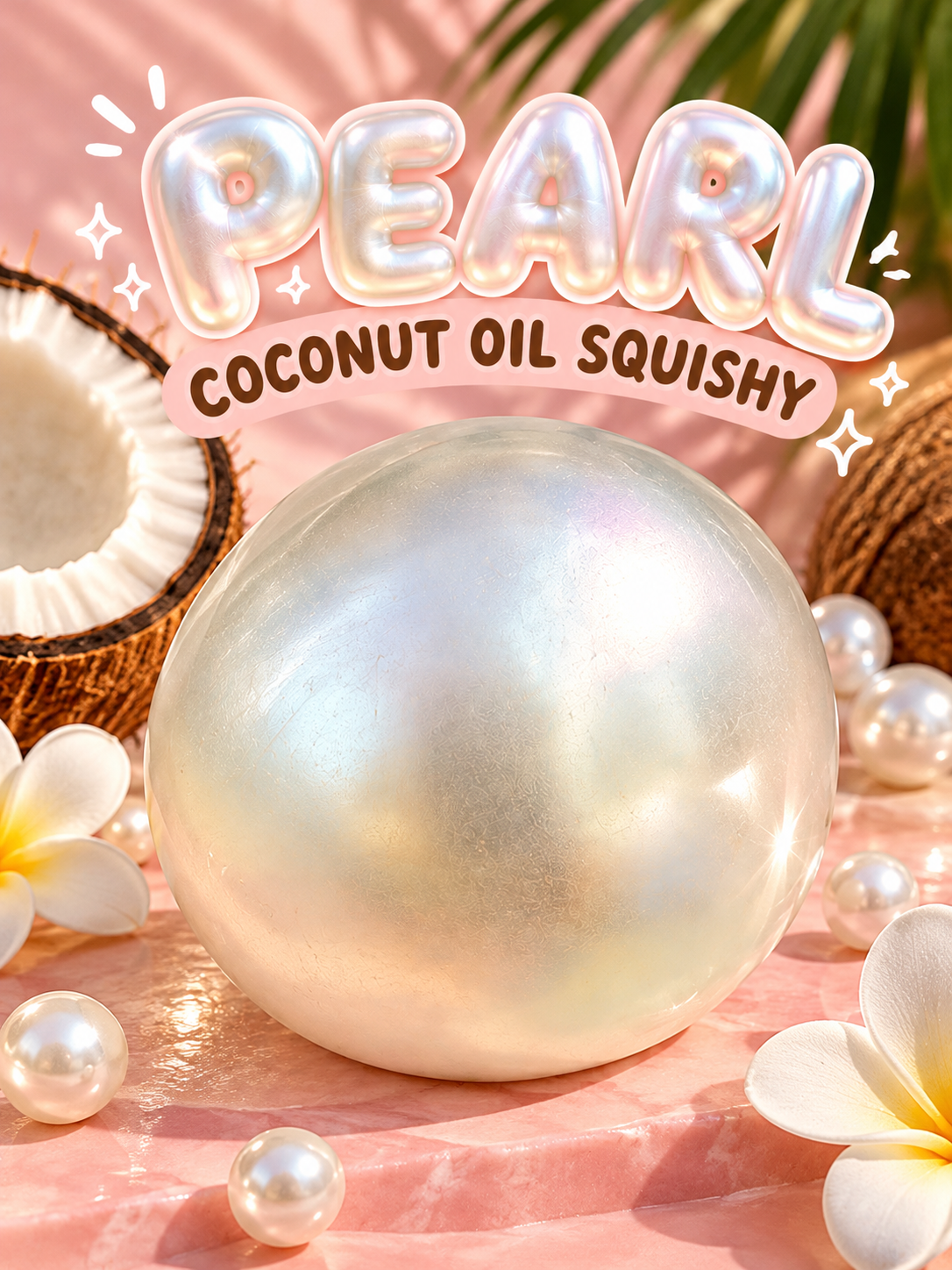 PEARL COCONUT OIL SQUOOSH